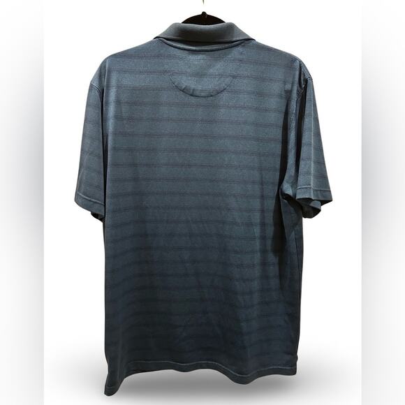 Haggar Performance Polo Men's Size Medium Collar Casual Preppy Business Casual - Picture 2 of 3